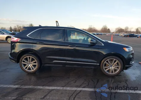 2019 Ford Edge Titanium z USA, uszkodzony, nr VIN 2FMPK4K92KBB08922